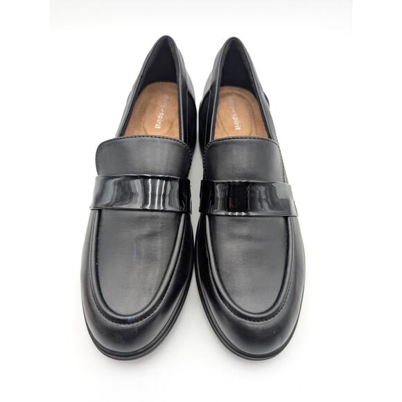 Easy Spirit Tahlia Slip-On Wedge Loafers Shoes Women's Black Size US10M EU40.5 - Picture 12 of 12